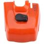 Yosoo Air Filter with Cover Air Cleaner Cover Lid Shell Cap forMs260 026 Chainsaw Replacement Parts Metal