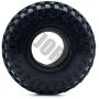 INJORA RC Tires 2.2inch RC Rubber Tyre Set 4pcs for 1/10 RC Crawler Axial SCX10 AX10 Wraith D90