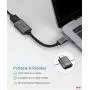 uni USB C to USB Adapter 2 Pack, Aluminum USB-C [Thunderbolt 3] to USB 3.0 Adapter OTG Cable Compatible for MacBook Pro 2020/2019/2018, MacBook Air/iPad Pro 2020, Dell XPS, Galaxy S21/Note10 and More