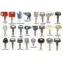 Keyman 24 Key Blank Heavy Equipment Construction Ignition Key Blank Set Custom Cut to fit Your Equipment (24 Key Blanks) Keyman 24 Key Blank Heavy Equipment Construction Ignition Key Blank Set Custom Cut to fit Your Equipment (24 Key Blanks)