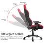 AKRacing Core Series EX Gaming Chair, Red/Black