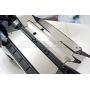 Raidenracing Stainless Steel Chassis Armor Front & Rear Skid Plate 5pcs Hollow Version for Traxxas X-Maxx XMAXX 6S 8S
