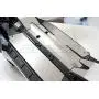 Raidenracing Stainless Steel Chassis Armor Front & Rear Skid Plate 5pcs Hollow Version for Traxxas X-Maxx XMAXX 6S 8S Raidenracing Stainless Steel Chassis Armor Front & Rear Skid Plate 5pcs Hollow Version for Traxxas X-Maxx XMAXX 6S 8S