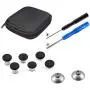 TOMSIN 8 in 1 Magnetic Metal Replacement Thumbsticks Analog Joysticks & T8 Cross Screwdrivers Repair Kit for Xbox One S/Elite & PS4 DualShock 4 Controller TOMSIN 8 in 1 Magnetic Metal Replacement Thumbsticks Analog Joysticks & T8 Cross Screwdrivers Repair Kit for Xbox One S/Elite & PS4 DualShock 4 Controller
