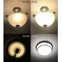 Silverlite 3'' PCB Size,4.04'' Overall Size,10W,3000K,750LM,120V,CRI90,Dimmable LED Light Engine,Retrofit Light Kit for Ceiling Flush Light,Ceiling Fan Light,Pendant,Lantern,Garden light, UL/ES/JA8