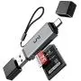 SD Card Reader, uni USB C Memory Card Reader Adapter USB 3.0, Supports SD/Micro SD/SDHC/SDXC/MMC, Compatible for MacBook Pro, MacBook Air, iPad Pro 2018, Galaxy S20, Huawei Mate 30, and More SD Card Reader, uni USB C Memory Card Reader Adapter USB 3.0, Supports SD/Micro SD/SDHC/SDXC/MMC, Compatible for MacBook Pro, MacBook Air, iPad Pro 2018, Galaxy S20, Huawei Mate 30, and More