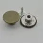 Oxeanus 10Pcs Metal Replacement Jeans Buttons Kit