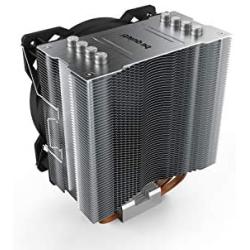 be quiet! Pure Rock 2, BK006, 150W TDP, CPU cooler, brushed aluminum, HDT technology