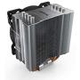 be quiet! Pure Rock 2, BK006, 150W TDP, CPU cooler, brushed aluminum, HDT technology