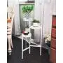 Indoor Corner Plant Stand Tall Plant Stands for Living Room White Plant Patio Side Table Window Plant Shelves Tiered Plant Stand Outdoor Plant Shelf Metal Large Plant Stand Mid Century Modern Decor Indoor Corner Plant Stand Tall Plant Stands for Living Room White Plant Patio Side Table Window Plant Shelves Tiered Plant Stand Outdoor Plant Shelf Metal Large Plant Stand Mid Century Modern Decor