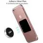 Mini Car Phone Mount Magnet Key Holder by Ailun 2Pack Stick on Dashboard Magnetic Car Mount Holder for iPhone 12 12Pro 12Mini 12Pro Max iPhone 11/11 Pro/11 Pro Max/X Xs XR Xs Max and More Silver
