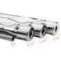 Uniflasy 7508 Grill Burner Tube for Weber Genesis Silver B/C Gold B/C Spirit 700 Spirit E-310, E-320 Side Control Weber 900 Grill Parts Stainless Steel Gas Grill Burner Tube Kit Uniflasy 7508 Grill Burner Tube for Weber Genesis Silver B/C Gold B/C Spirit 700 Spirit E-310, E-320 Side Control Weber 900 Grill Parts Stainless Steel Gas Grill Burner Tube Kit