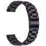 V-MORO Metal Strap Compatible with Gear S3 Frontier/Classic Band/Galaxy Watch 46mm Bands 22mm Solid Stainless Steel Business Bracelet for Samsung Gear S3 Smartwatch/Galaxy Watch 46mm R800 Space Gray