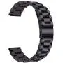 V-MORO Metal Strap Compatible with Gear S3 Frontier/Classic Band/Galaxy Watch 46mm Bands 22mm Solid Stainless Steel Business Bracelet for Samsung Gear S3 Smartwatch/Galaxy Watch 46mm R800 Space Gray