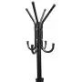 Mind Reader COATRACK11 Standing Metal Coat Rack Hat Hanger 11 Hook for Jacket, Purse, Scarf Rack, Umbrella Tree Stand, Black Mind Reader COATRACK11 Standing Metal Coat Rack Hat Hanger 11 Hook for Jacket, Purse, Scarf Rack, Umbrella Tree Stand, Black