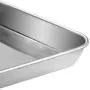 Baking Sheet Pan for Toaster Oven, Stainless Steel Baking Pans Small Metal Cookie Sheets by Umite Chef, Superior Mirror Finish Easy Clean, Dishwasher Safe, 9 x 7 x 1 inch, 3 Piece/set Baking Sheet Pan for Toaster Oven, Stainless Steel Baking Pans Small Metal Cookie Sheets by Umite Chef, Superior Mirror Finish Easy Clean, Dishwasher Safe, 9 x 7 x 1 inch, 3 Piece/set