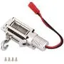 Vbest life RC Metal Winch,Full CNC Metal RC Winch Spare Upgrade Parts Accessories for 1/10 SCX10 Axial Crawler D90(Silver) Vbest life RC Metal Winch,Full CNC Metal RC Winch Spare Upgrade Parts Accessories for 1/10 SCX10 Axial Crawler D90(Silver)