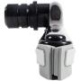 Cen-Tec Systems 94896 Wet/Dry Squeegee Vacuum Attachment with 1-Piece S-Wand, Aluminum