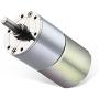 Greartisan DC 12V 2RPM to 300RPM Gear Motor High Torque Electric Micro Speed Reduction Geared Motor Centric Output Shaft 37mm Diameter Gearbox Greartisan DC 12V 2RPM to 300RPM Gear Motor High Torque Electric Micro Speed Reduction Geared Motor Centric Output Shaft 37mm Diameter Gearbox