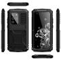 Case Compatible with Samsung S20 Plus(6.7''), (Military Grade Drop Protection) (Dustproof) Heavy Duty Rugged Military Cover with Kickstand Compatible with Samsung Galaxy S20 Plus(2020),Black