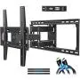 Mounting Dream TV Mount Full Motion TV Wall Mounts for 26-55 inch, Some up to 65 inch LED, LCD Flat Screen TV, Wall Mount Bracket up to VESA 400 x 400mm 99 lbs. Fits 16”, 18”, 24” Wood Studs MD2380-24 Mounting Dream TV Mount Full Motion TV Wall Mounts for 26-55 inch, Some up to 65 inch LED, LCD Flat Screen TV, Wall Mount Bracket up to VESA 400 x 400mm 99 lbs. Fits 16”, 18”, 24” Wood Studs MD2380-24