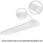 FaithSail 4FT LED Wraparound 40W Wrap Light, 4400lm, 4000K Neutral White, 4 Foot LED Shop Lights for Garage, 48 Inch LED Light Fixtures Ceiling Mount Office Light, Fluorescent Tube Replacement, 4 Pack FaithSail 4FT LED Wraparound 40W Wrap Light, 4400lm, 4000K Neutral White, 4 Foot LED Shop Lights for Garage, 48 Inch LED Light Fixtures Ceiling Mount Office Light, Fluorescent Tube Replacement, 4 Pack