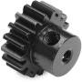 Tuneway Upgrade Metal 17T Motor Gear Spare Parts Pinion Gear Parts for A959 A979 A969 A949-24 Rc Car Replacement Parts