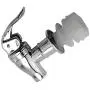 AquaNation BPA Free Replacement Cooler Faucet Water Bottle Jug Ceramic Water Crock Reusable Spigot Spout Water Beverage Lever Pour Dispenser Valve Gravity Water Tap - Chrome (1) AquaNation BPA Free Replacement Cooler Faucet Water Bottle Jug Ceramic Water Crock Reusable Spigot Spout Water Beverage Lever Pour Dispenser Valve Gravity Water Tap - Chrome (1)
