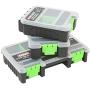 OEMTOOLS 22186 Tool and Parts Organizer Set, 3 Piece | Comes with an 11” Nine-Compartment Tool Tray & Two 5.5” Six-Compartment Trays | Removable Dividers Let You Customize Your Storage
