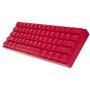 GK61s Mechanical Gaming Keyboard - 61 Keys Multi Color RGB Illuminated LED Backlit Wired Programmable for PC/Mac Gamer (Gateron Mechanical Black, Red)
