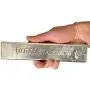 RotoMetals Zinc Ingot 99.7% min About 3.5 pounds Great for Small Castings/Weight- Made in USA RotoMetals Zinc Ingot 99.7% min About 3.5 pounds Great for Small Castings/Weight- Made in USA