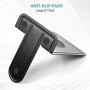 MaxGear Book Ends Universal Premium Bookends for Shelves, Non-Skid Bookend, Heavy Duty Metal Book End, Book Stopper for Books/Movies/CDs/Video Games, 6 x 4.6 x 6 in, Black (6 Pairs/12 Pieces, Large) MaxGear Book Ends Universal Premium Bookends for Shelves, Non-Skid Bookend, Heavy Duty Metal Book End, Book Stopper for Books/Movies/CDs/Video Games, 6 x 4.6 x 6 in, Black (6 Pairs/12 Pieces, Large)