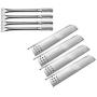 Gloryshine Heat Plates, Burners Replacement Parts for Master Forge 1010037, 1010048,Nexgrill 720-0783C/E Gas Grill Models