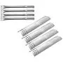 Gloryshine Heat Plates, Burners Replacement Parts for Master Forge 1010037, 1010048,Nexgrill 720-0783C/E Gas Grill Models