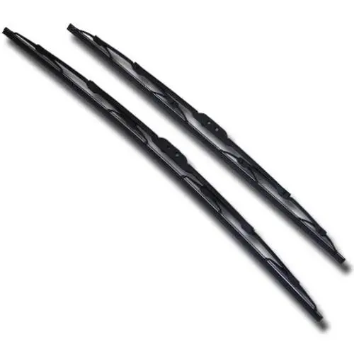 TuningPros WBMJ-26-18 Metal Frame Windshield Wiper Blade, 26'' (650mm) Driver Side & 18'' (450mm) Passenger Side, Set of 2 TuningPros WBMJ-26-18 Metal Frame Windshield Wiper Blade, 26'' (650mm) Driver Side & 18'' (450mm) Passenger Side, Set of 2