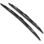 TuningPros WBMJ-26-18 Metal Frame Windshield Wiper Blade, 26'' (650mm) Driver Side & 18'' (450mm) Passenger Side, Set of 2 TuningPros WBMJ-26-18 Metal Frame Windshield Wiper Blade, 26'' (650mm) Driver Side & 18'' (450mm) Passenger Side, Set of 2