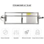 CO-Z Portable Chainsaw Mill Planking Milling 14 Inches to 48 Inches Guide Bar Wood Lumber Cutting Sawmill Aluminum Steel Chainsaw Mill for Builders and Woodworkers