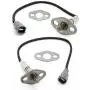 Kwiksen 2pcs Oxygen Sensor Upstream & Downstream O2 Sensor 1 Sensor 2 Compatible with 4Runner 3.4L Manual Trans 4WD 1996-1998/ Tacoma 3.4L 4WD Manual Trans 1995-2000 Kwiksen 2pcs Oxygen Sensor Upstream & Downstream O2 Sensor 1 Sensor 2 Compatible with 4Runner 3.4L Manual Trans 4WD 1996-1998/ Tacoma 3.4L 4WD Manual Trans 1995-2000