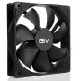 GIM KB-17 PWM Case Fan 120mm High Performance Cooling Quiet Fan, 4 Pin, 200-1800 RPM