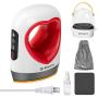 Easy Press Mini, Upgraded Small Heat Press Machine with Professional Mode, Mini HTV Iron-On Rolls with Carrying Case, Automatic Vibration Pressing Operation