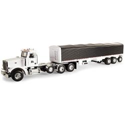 TOMY John Deere Big Farm Peterbilt Vehicle With Grain Trailer, Model 367