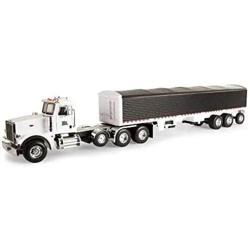 TOMY John Deere Big Farm Peterbilt Vehicle With Grain Trailer, Model 367 TOMY John Deere Big Farm Peterbilt Vehicle With Grain Trailer, Model 367