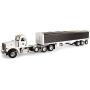 TOMY John Deere Big Farm Peterbilt Vehicle With Grain Trailer, Model 367