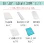 Sizzix Big Shot Foldaway Compact Foldable Manual Die Cutting & Embossing Machine for Arts & Crafts, Scrapbooking & Cardmaking, 6” Opening