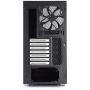Fractal Design Define R5 - Mid Tower Computer Case - ATX - Optimized for High Airflow and Silent - 2X Dynamix GP-14 140mm Silent Fans Included - Water-cooling Ready - Black