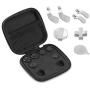 MOSTOP Elite Kit for Xbox One Elite Series 2 Controller, Xbox Gaming Accessories, Xbox One Elite Series 2 Controller Accessory Kit, Metal Mod 6 Swap Thumbsticks Joysticks 4 Paddles 2 D-Pads (Silver)