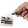 Krazy Glue, All Purpose Super Glue, Fine Tip, Singles (0.5 g), 4 Count (KG582)