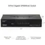TRENDnet - TEG-S82G 8-Port Gigabit GREENnet Switch, TEG-S82G, Ethernet Splitter, Ethernet/Network Switch, 8 x 10/100/1000 Mbps Gigabit Ethernet Ports,16 Gbps Switching Capacity, Metal, Lifetime Protection Black