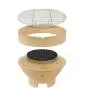 Dracarys Round cast Iron Bottom fire Grate for Big Green Egg, BBQ high Heat Charcoal Plate fit for Medium Big Green Egg fire Grate Grill Charcoal Replacement Parts Green Egg Accessories-6.5inch MFGC Dracarys Round cast Iron Bottom fire Grate for Big Green Egg, BBQ high Heat Charcoal Plate fit for Medium Big Green Egg fire Grate Grill Charcoal Replacement Parts Green Egg Accessories-6.5inch MFGC