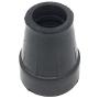 PCP Replacement Reinforced Rubber Cane Tips, Black, 3/4 Inch